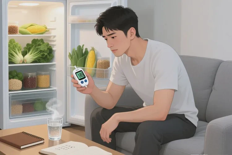 29岁早餐血糖14点1是怎么回事(图1)