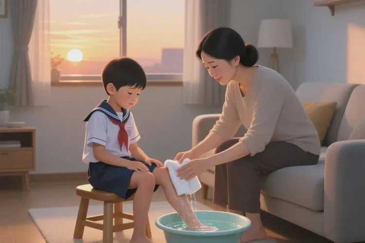 小学生大腿上经常长湿疹能治愈吗(图2)