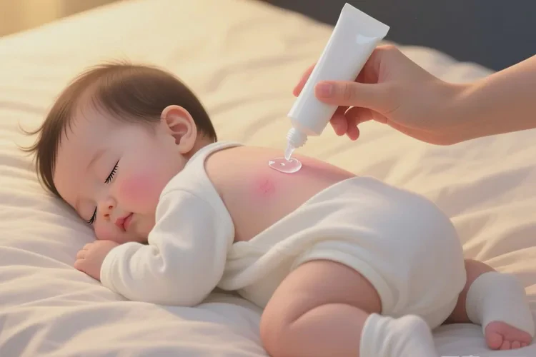 小儿肚子起湿疹能治愈吗(图4)