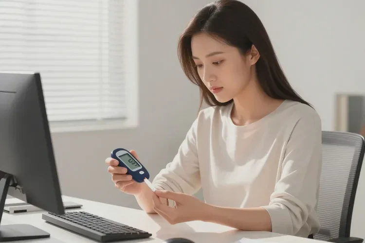 29岁早上空腹血糖11.2是怎么回事(图1)