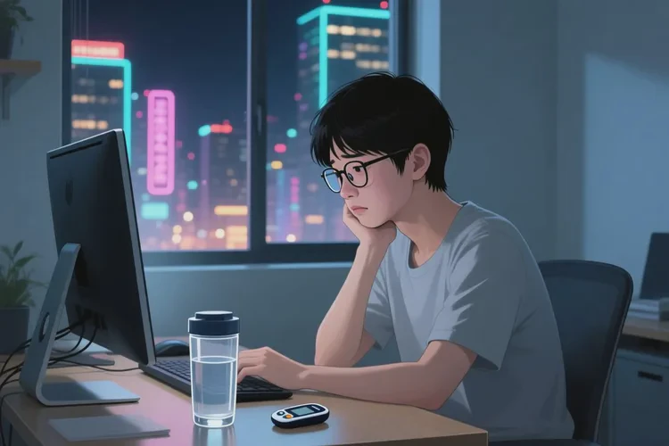 29岁晚餐血糖19点7是怎么回事(图2)