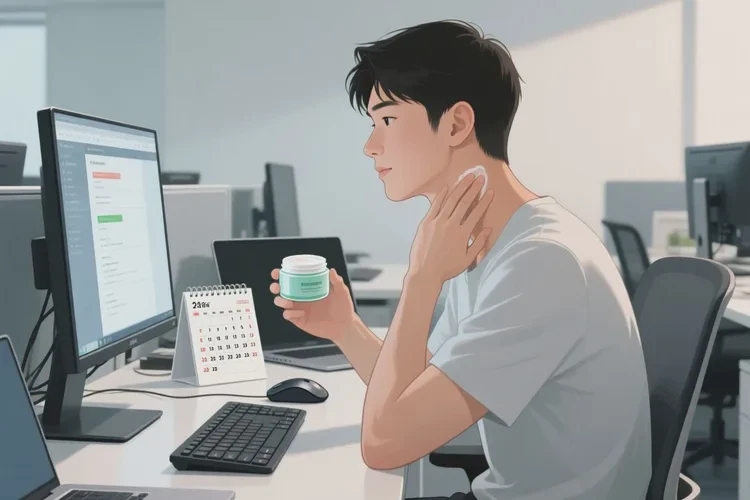 男性全身偶尔起湿疹能治愈吗(图2)