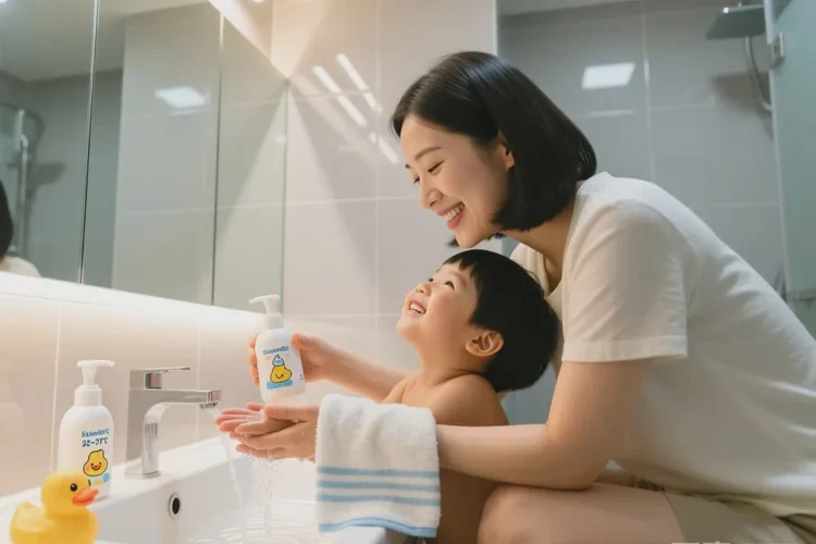 孩子手上出湿疹能不能治愈(图1)