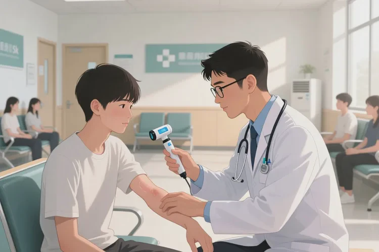 大学生手臂长湿疹能治愈吗(图4)