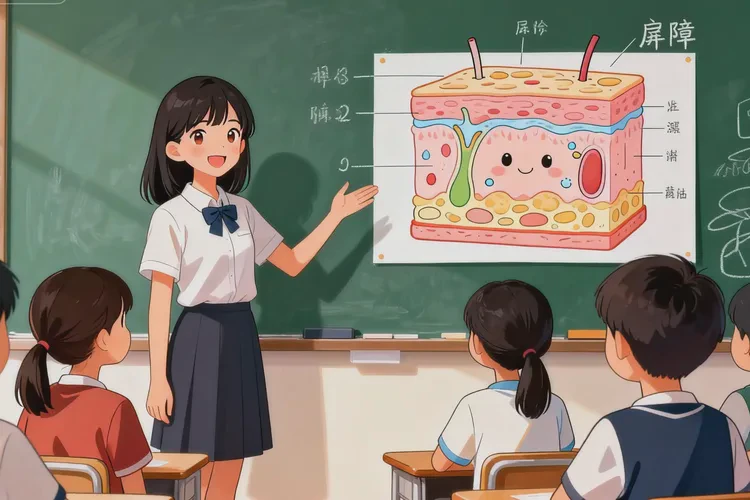 小学生面部有湿疹能治愈吗(图3)