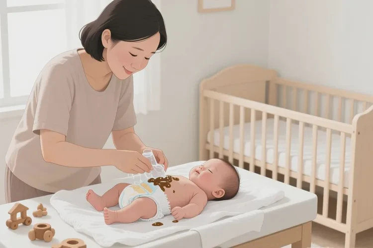 宝宝肛周容易起湿疹能不能治愈(图1)