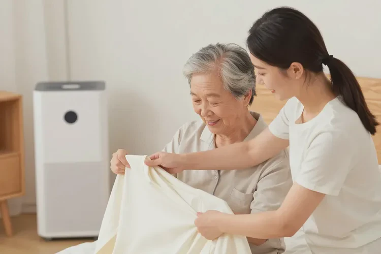 老年人肚子上容易起湿疹能治愈吗(图3)