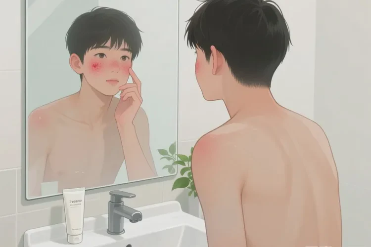 青少年面部出湿疹能治愈吗(图2)