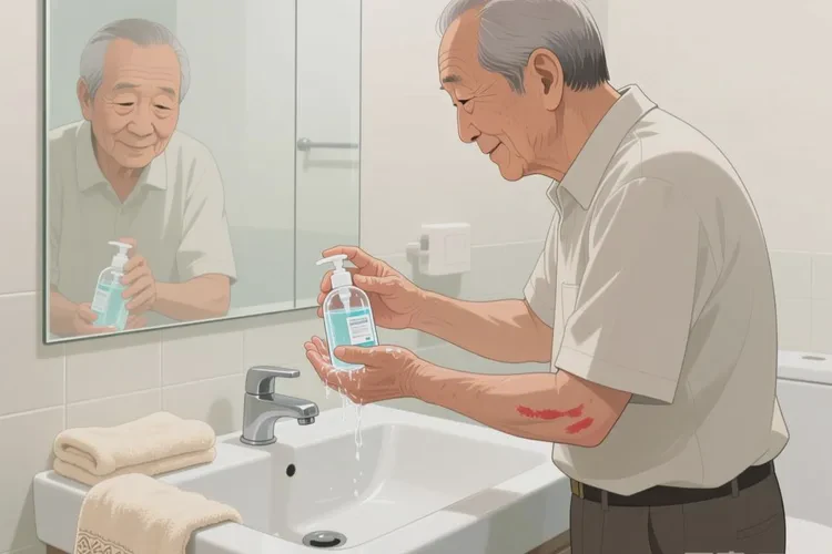 高龄老人手臂经常长湿疹能治愈吗(图2)