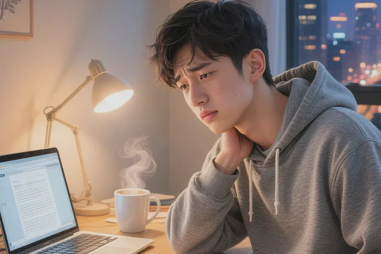 大学生脖子上出湿疹能治愈吗(图1)