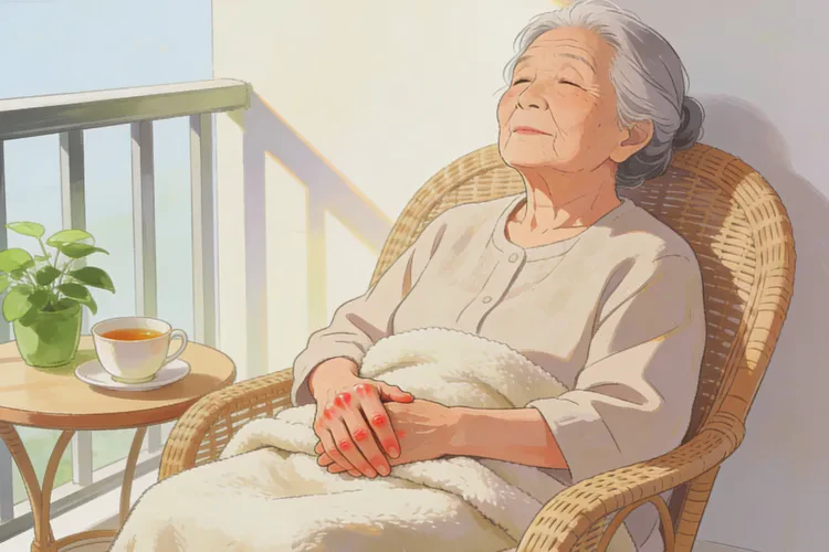 老年人手上偶尔长湿疹能治愈吗(图4)