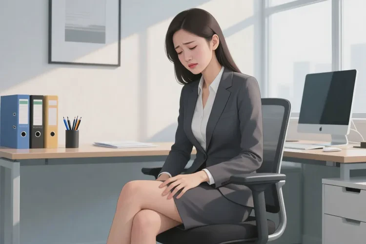 女人大腿上有湿疹能治愈吗(图1)