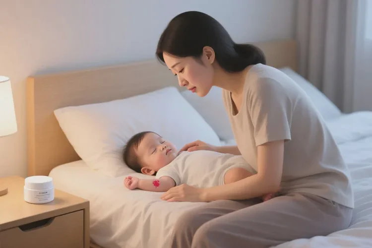 幼儿四肢经常起湿疹能治愈吗(图1)