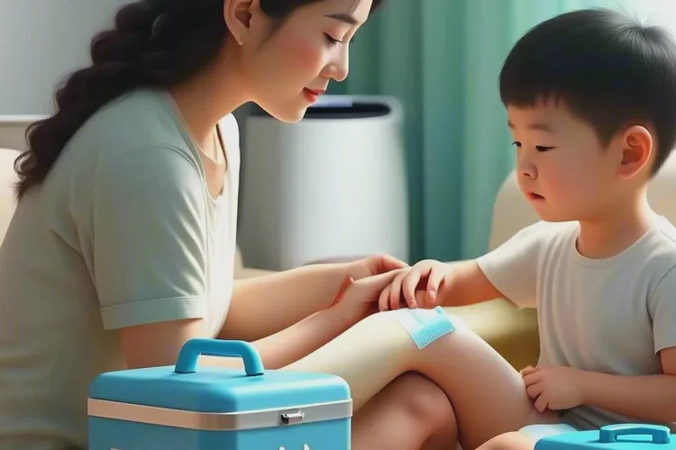 小学生小腿出湿疹能治愈吗(图2)