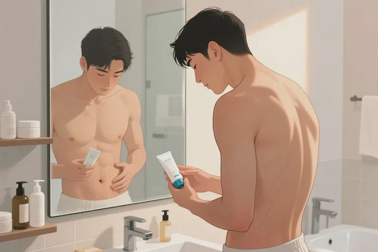 男生肚子上出湿疹能治愈吗(图2)