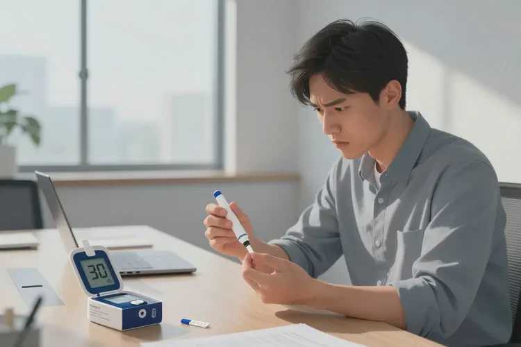 28岁下午血糖3点6是怎么回事(图1)