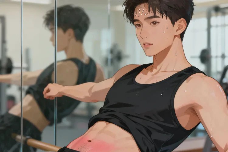 男性肚子上偶尔长湿疹能治愈吗(图2)