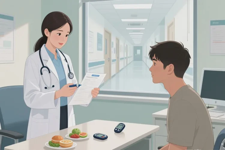 28岁晚上血糖15点2是怎么回事(图4)