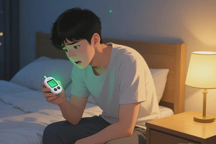 28岁晚上血糖19.4是怎么回事(图1)