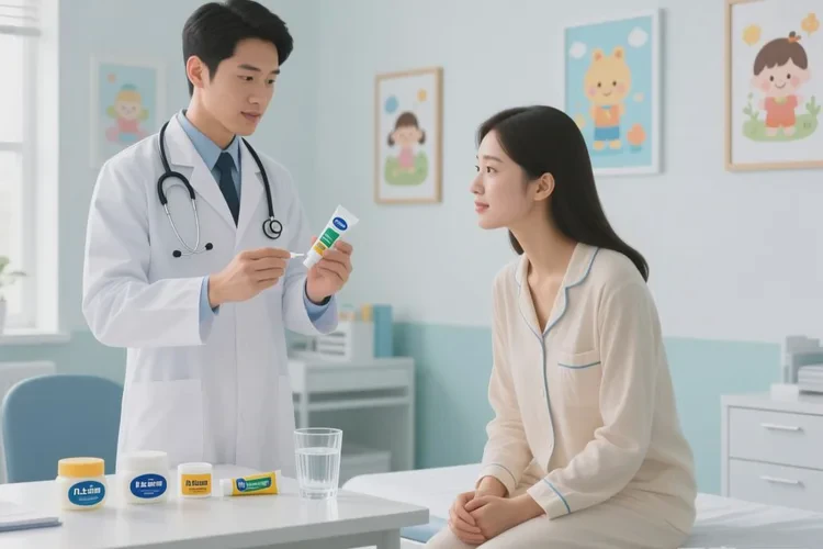 婴儿肛周有湿疹能不能治愈(图1)