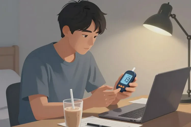 28岁睡前血糖22.3是怎么回事(图1)