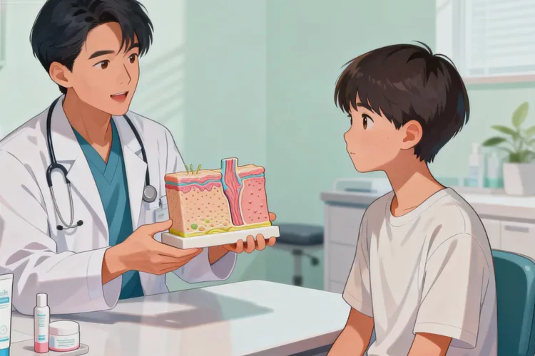 中学生小腿上偶尔起湿疹能治愈吗(图4)