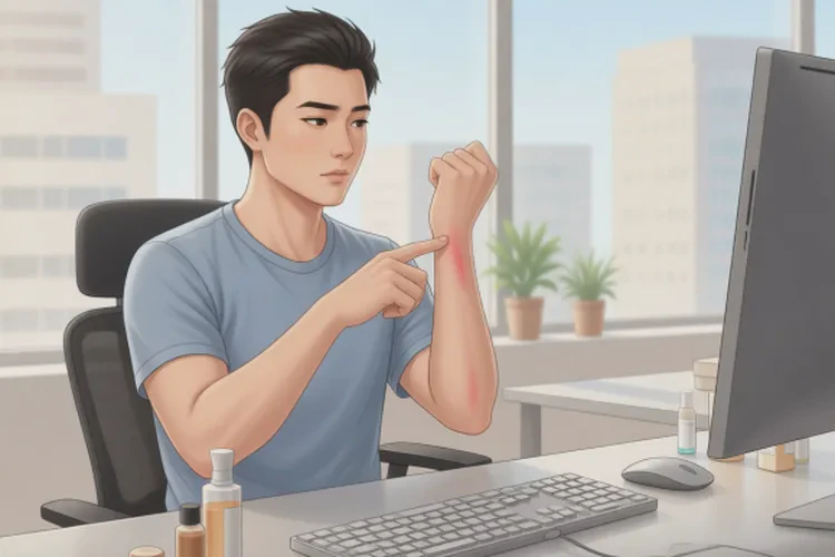 青年人身上出现湿疹能治愈吗(图2)