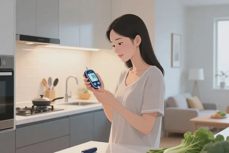 28岁晚上血糖10.6是怎么回事(图1)