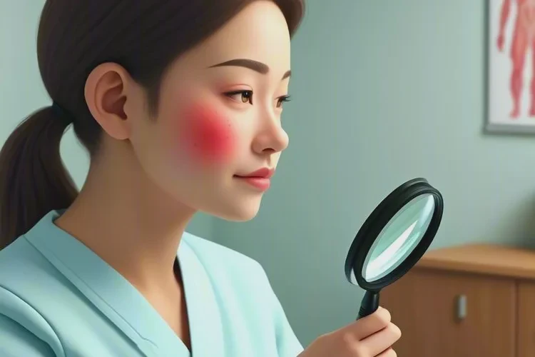 中学生脸上偶尔起湿疹能治愈吗(图2)