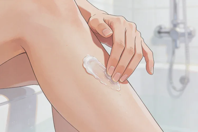 大学生小腿出现湿疹能治愈吗(图2)