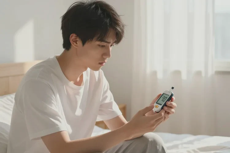 29岁早餐血糖17.8是怎么回事(图1)