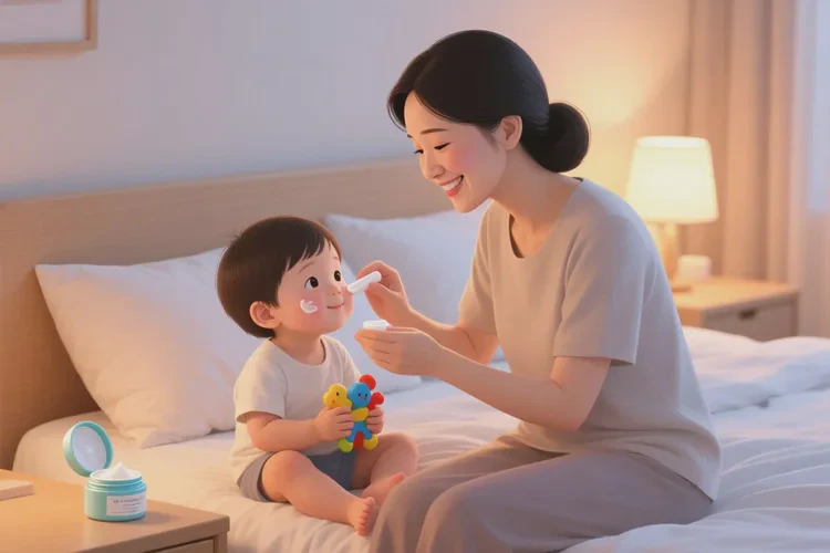 幼儿全身长湿疹能治愈吗(图1)