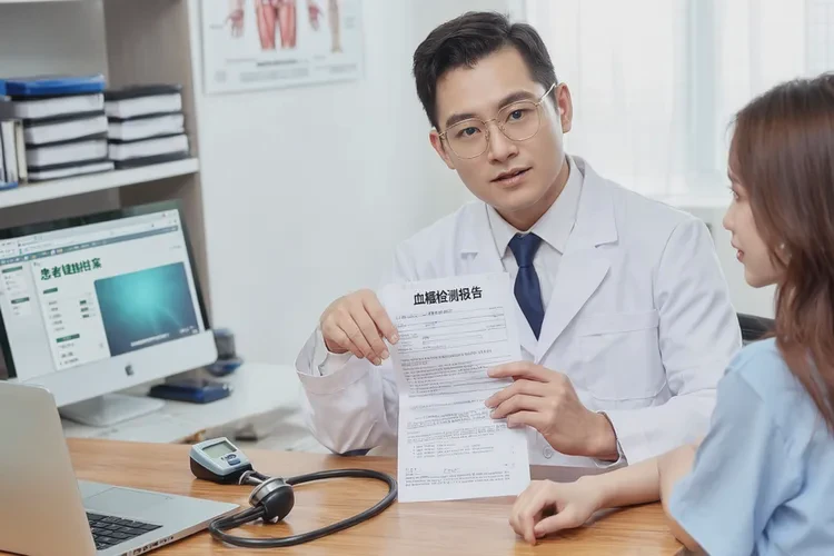 29岁早上空腹血糖15.9是怎么回事(图2)