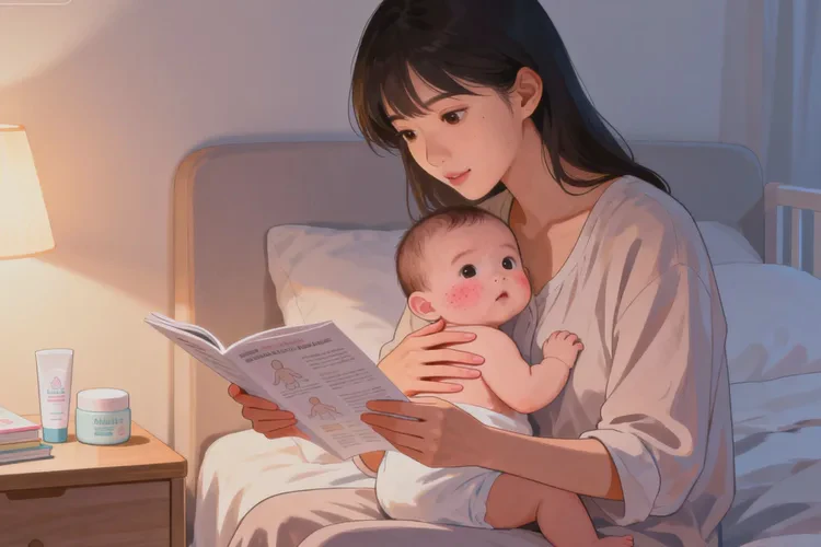 婴幼儿脸上长湿疹能不能治愈(图1)