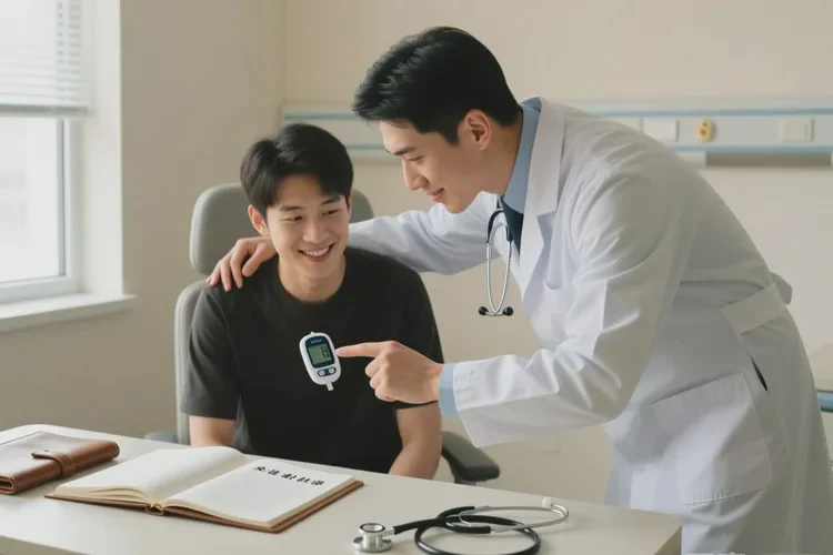 29岁早餐血糖23.2是怎么回事(图2)