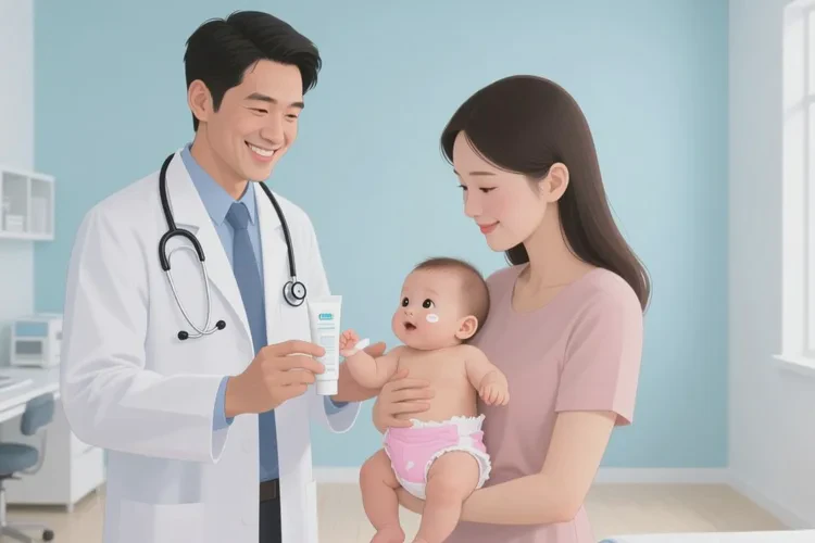 小孩肛周容易起湿疹能不能治愈(图2)