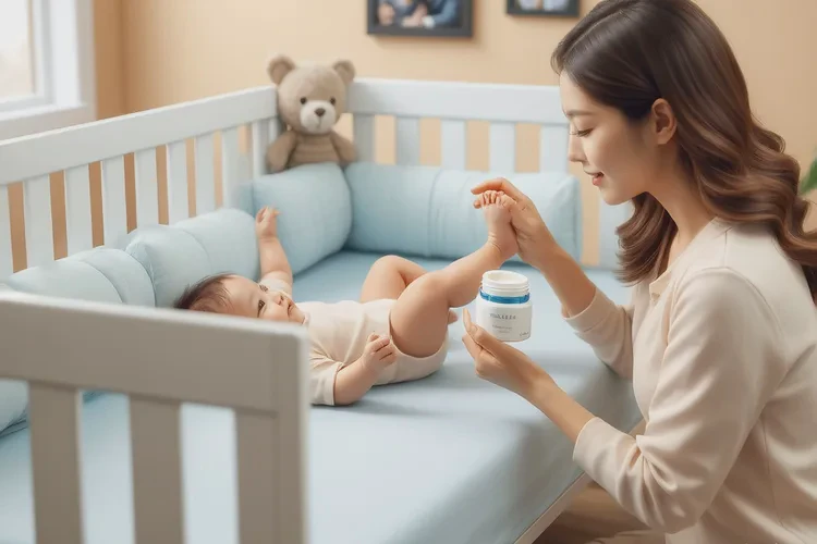 婴幼儿四肢偶尔起湿疹能不能治愈(图1)