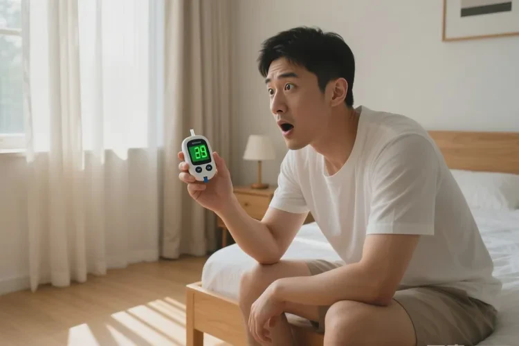 29岁早上空腹血糖28.6是怎么回事(图1)