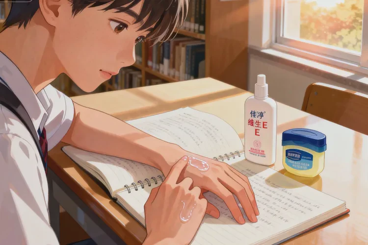 大学生手上容易长湿疹能治愈吗(图1)