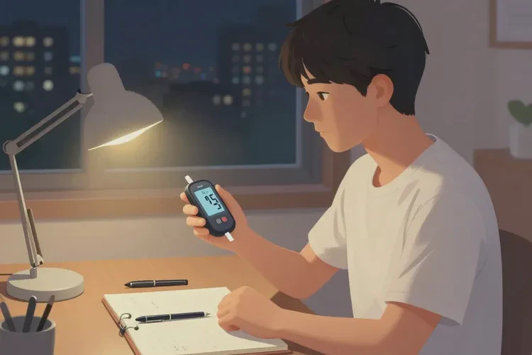 28岁晚上血糖19点0是怎么回事(图1)