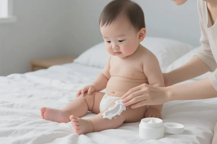 婴儿大腿有湿疹能不能治愈(图2)