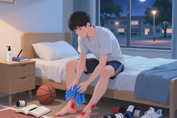 大学生脚上容易长湿疹能治愈吗(图2)