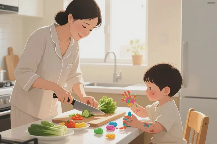 小孩手上容易长湿疹能不能治愈(图3)