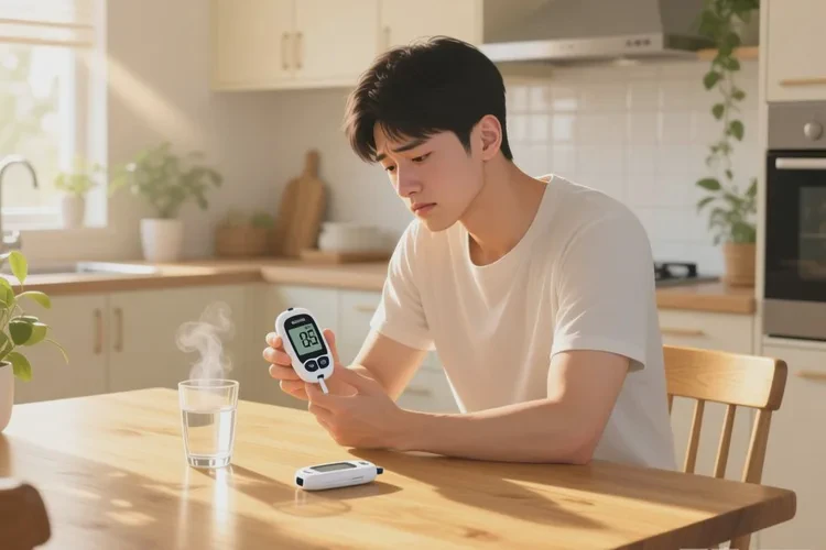 29岁早餐血糖8.3是怎么回事(图1)