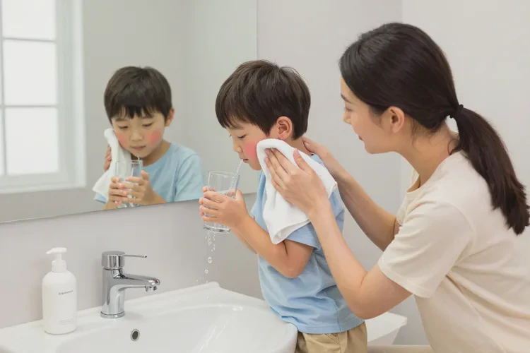 小孩脸上经常长湿疹能不能治愈(图3)