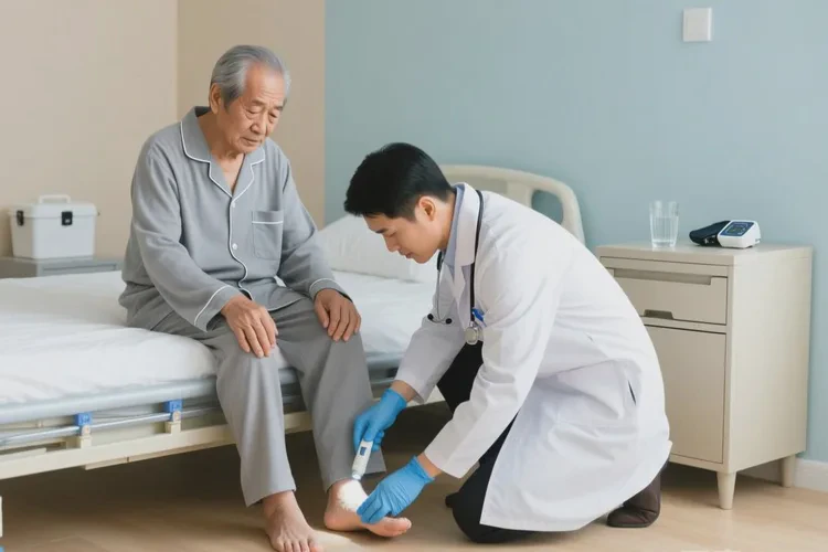 老年人脚上经常起湿疹能治愈吗(图4)