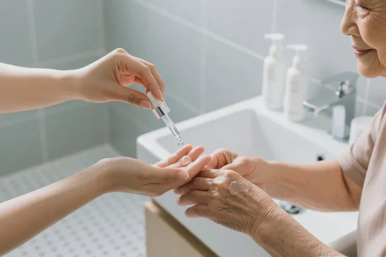 高龄老人脖子上起湿疹能治愈吗(图2)