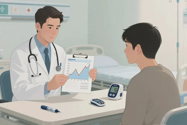 29岁早餐血糖15点9是怎么回事(图2)