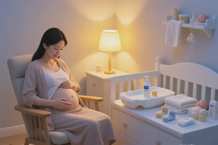 哺乳期妈妈肚子长湿疹能治愈吗(图3)