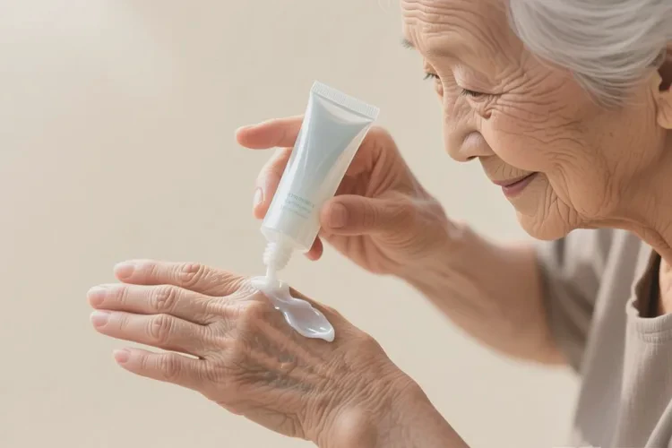 老年人脸上偶尔起湿疹能治愈吗(图2)